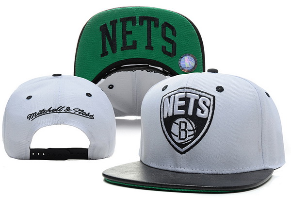 NBA Brooklyn Nets MN Snapback Hat #55